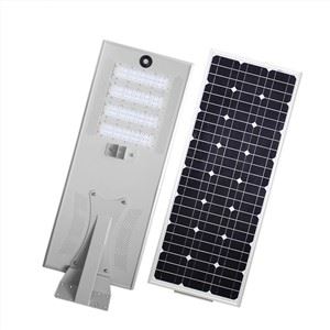 100W integrierte Solar-Straßenlaternen